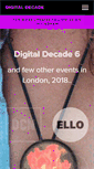 Mobile Screenshot of digitaldecade.net
